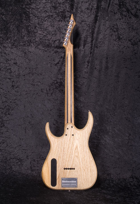 Black Electric Guitar