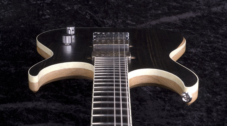 Black Electric Guitar