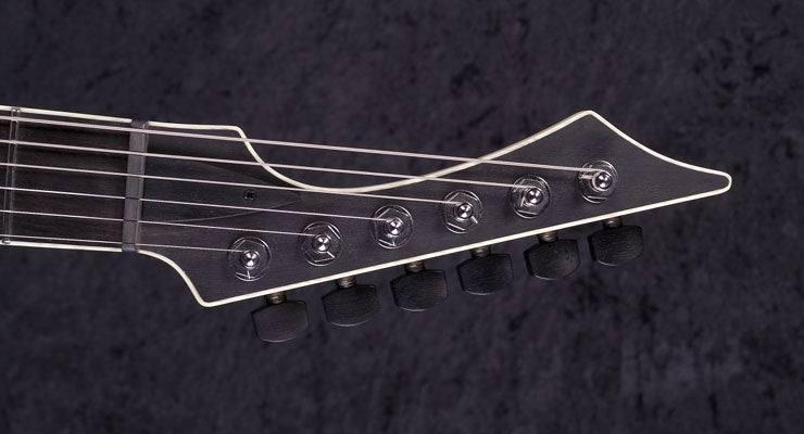 Black Electric Guitar