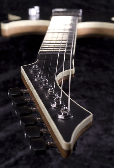 Black Electric Guitar