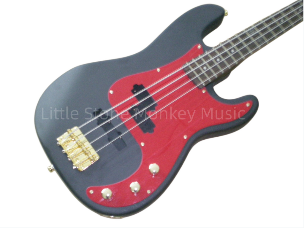 Customize Red Pickguard Electric Guitar LSM022