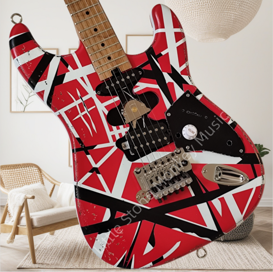 Custom Relic Style Electric Guitar