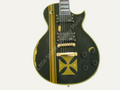 Customize Black Electric Guitar