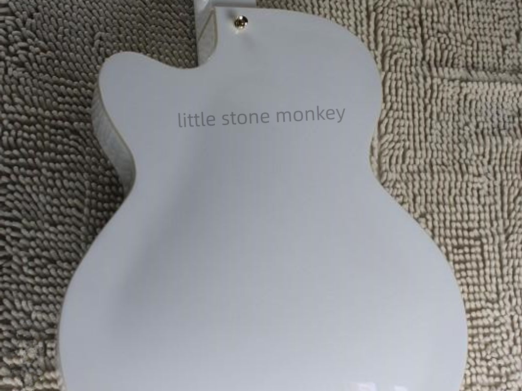 Factory Customized    Electric Guitar with Vintage Vintage black and white color Electric Guitarop 260#